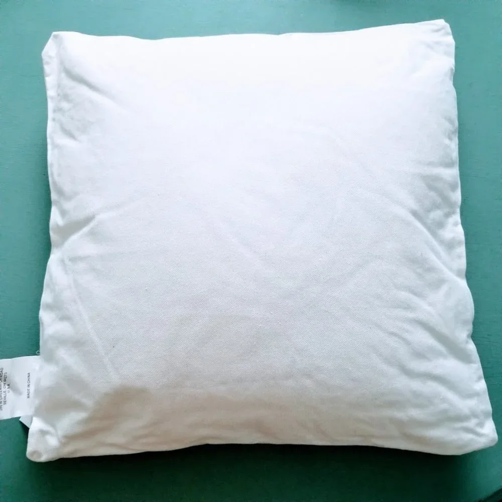 Brand new! Farm house style Hello handsome Pillow White‎ and Black 16 x 16